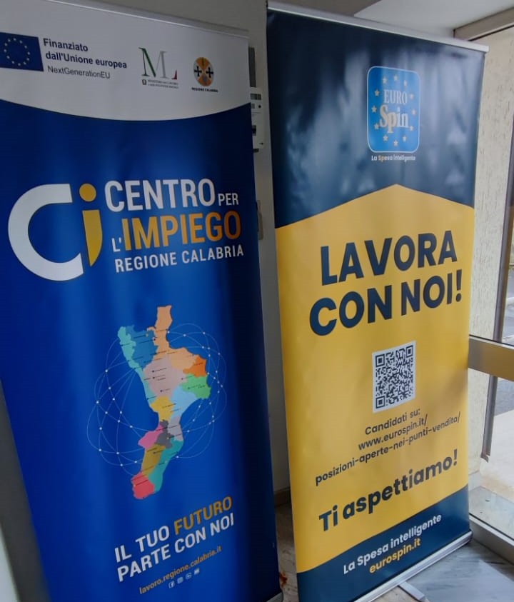 Recruiting Day: a Scalea 50 colloqui con Eurospin Italia