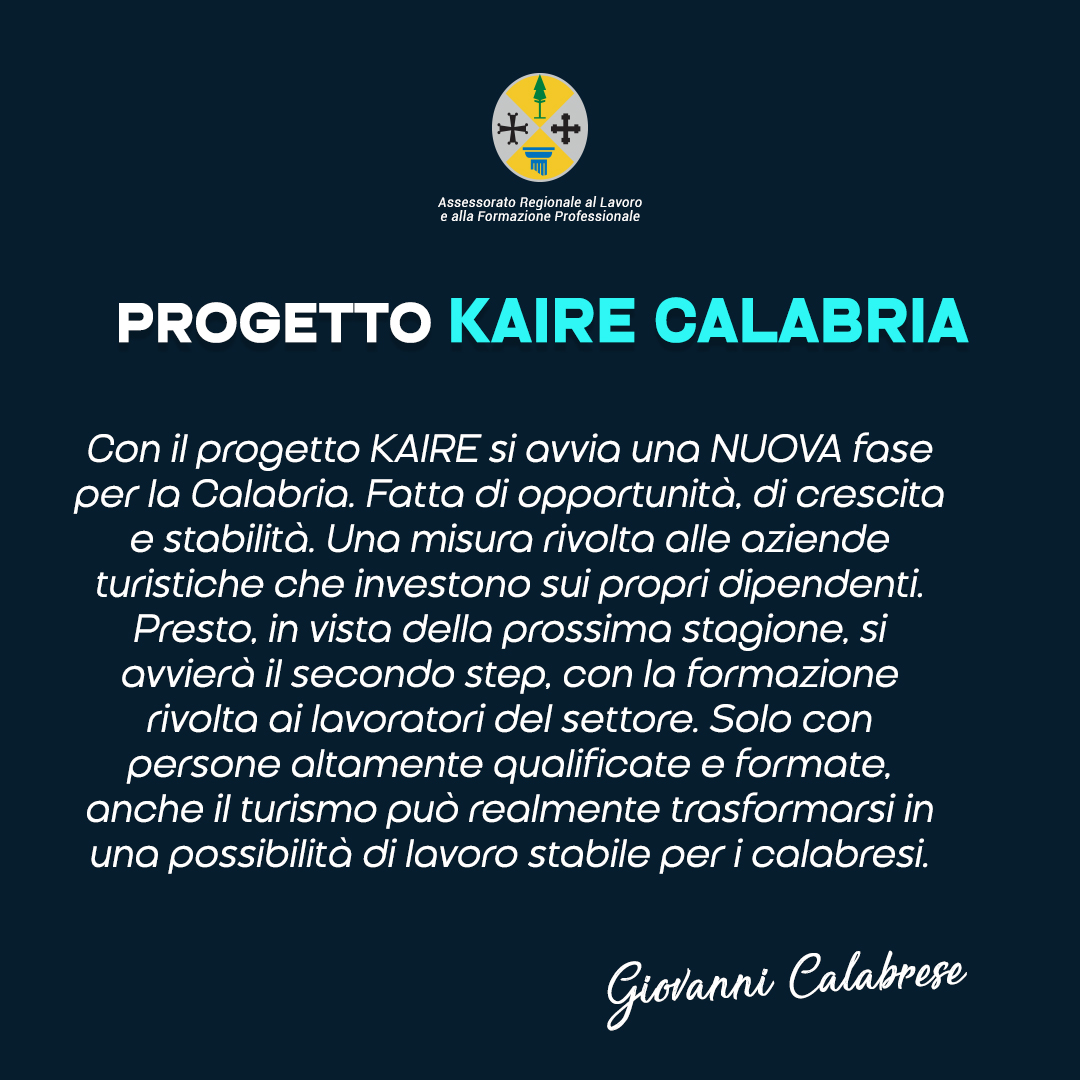 Progetto Kaire Calabria