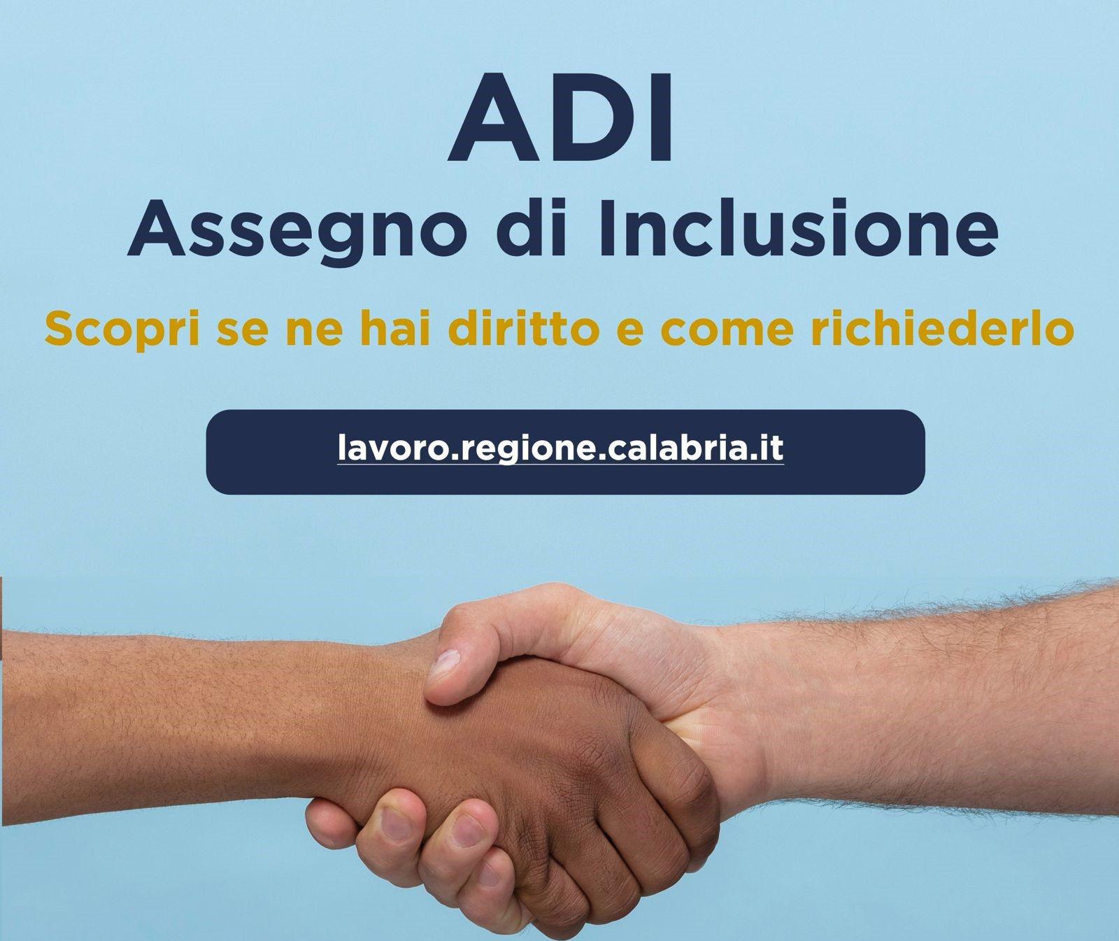 Osservatorio INPS sull’ADI: in Calabria finora coinvolti 52.411 nuclei familiari