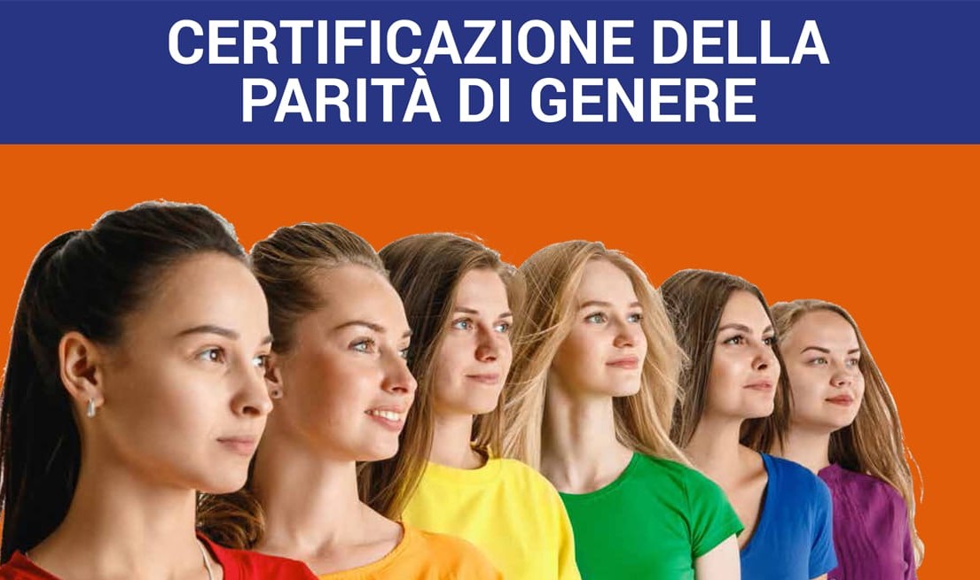 Certificazione della parità di genere – Il 31 gennaio apre lo sportello telematico per richiesta contributi