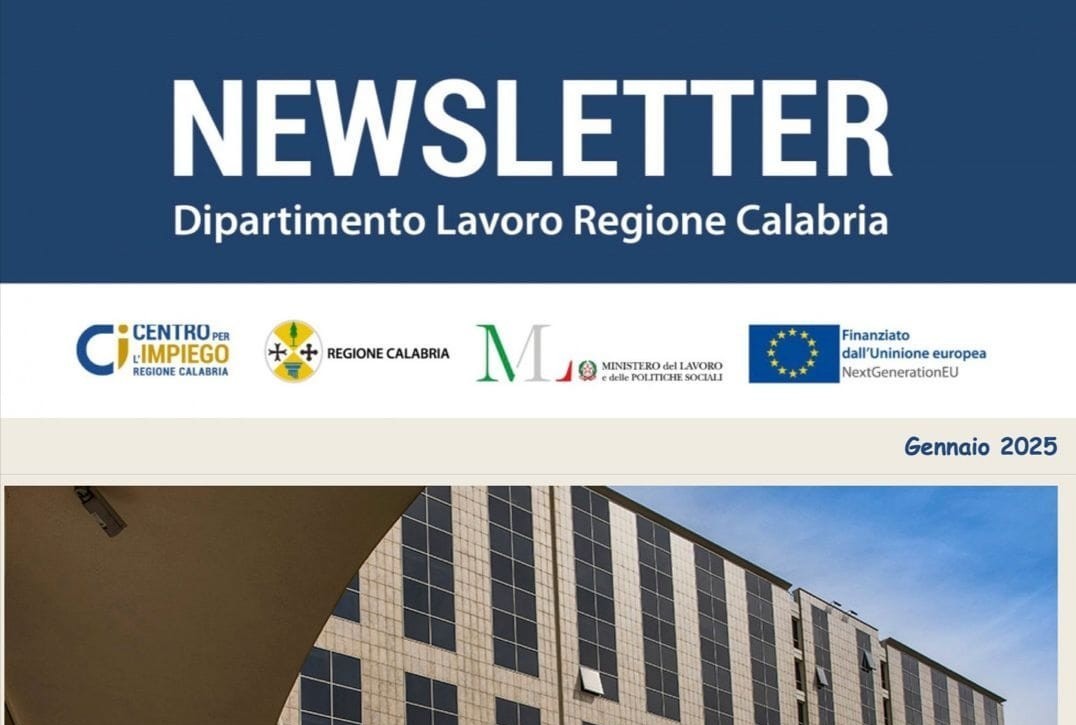 Attivo il servizio di newsletter del Dipartimento Lavoro