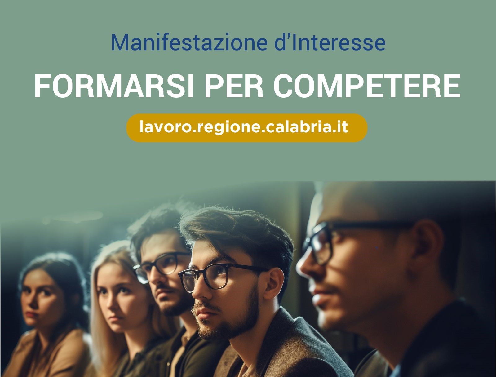 “Formarsi per Competere” – Manifestazione di Interesse per le imprese che hanno selezionato giovani under 35