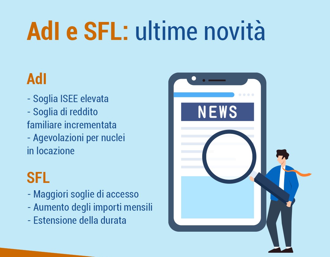 ADI e SFL: ecco le novità introdotte dalla Legge di Bilancio