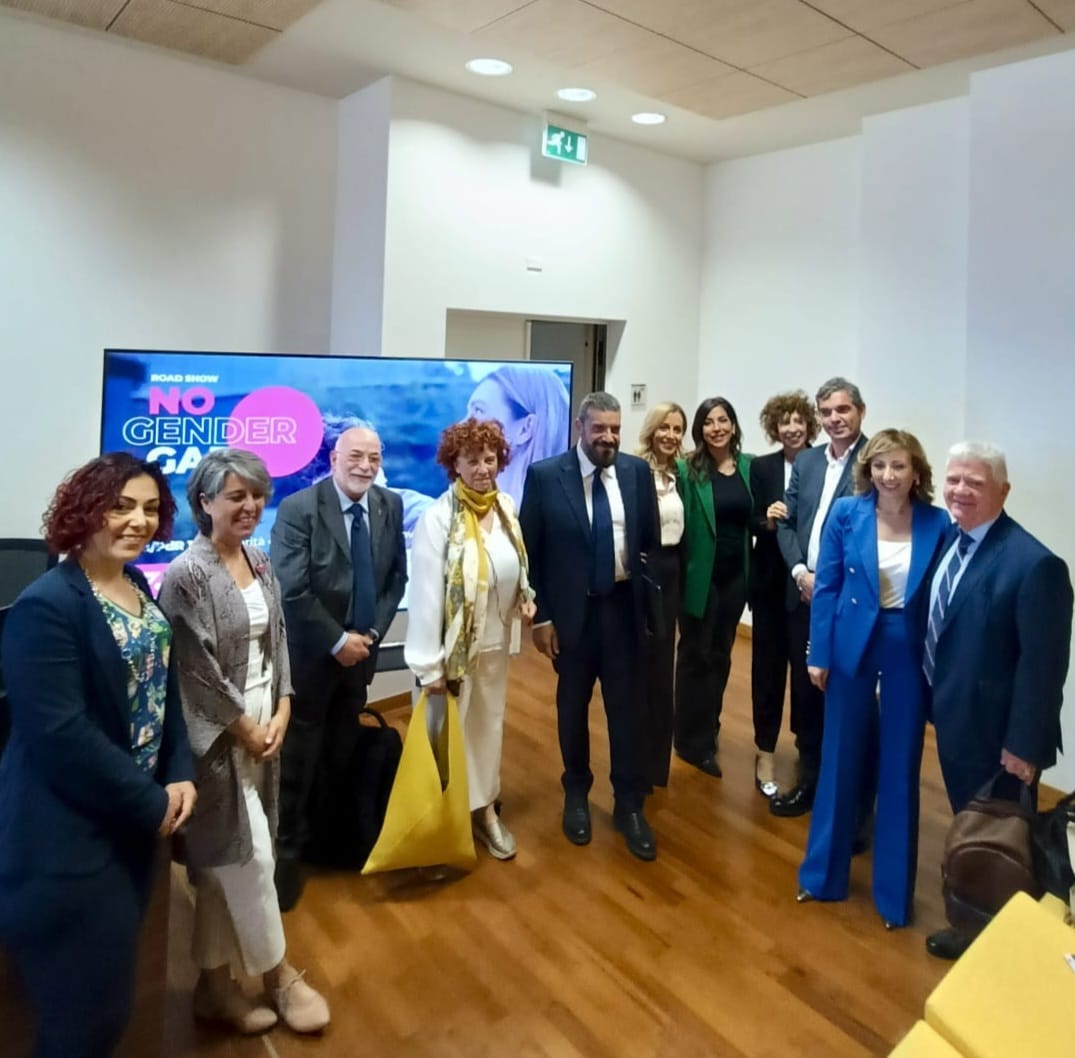 Dalla Calabria parte il Road Show promosso da Uni sulla Parità di Genere