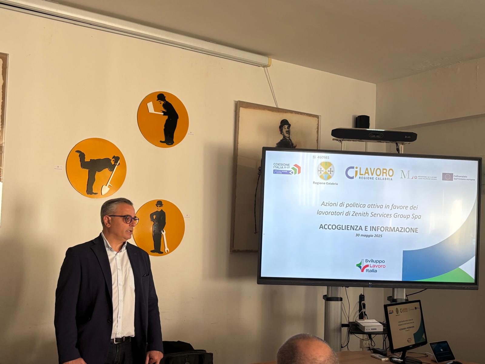 “Ricollocazione collettiva” per 24 lavoratori di Zenith Services Group Spa