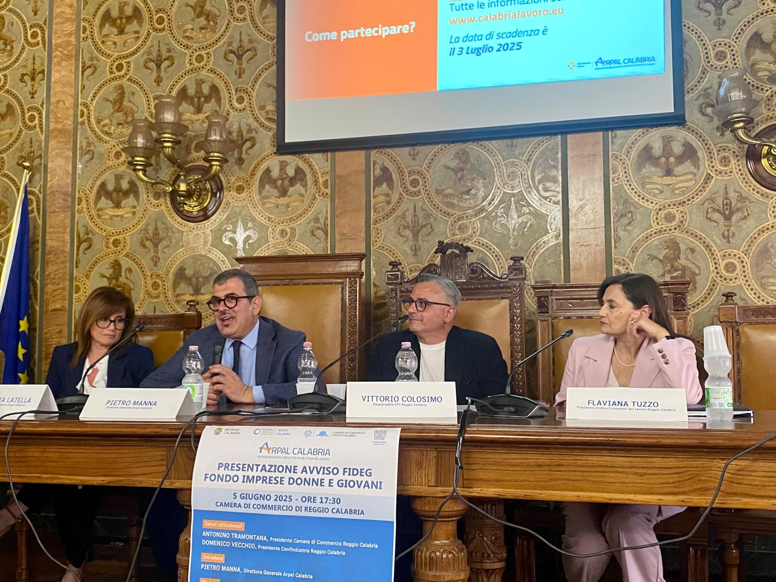 Presentazione FIDEG a Reggio, Calabrese: “Iniziativa concreta per valorizzare il talento di donne e giovani”