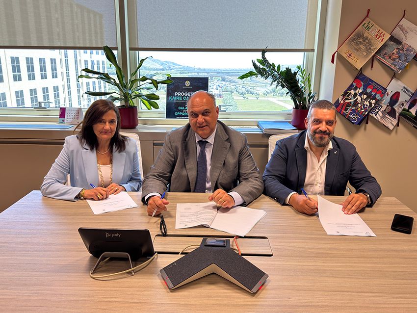 Siglato protocollo d’intesa tra il Dipartimento Lavoro e i Consulenti del lavoro della Calabria